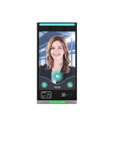 云极高清大屏人脸测温一体机